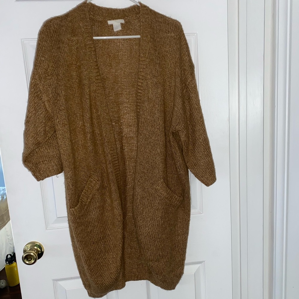 H&M open cardigan